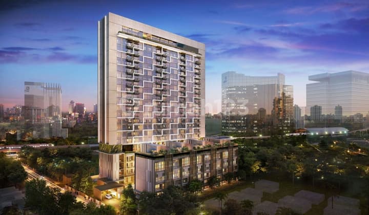 Apartemen 2 BR di Jakarta Selatan, Lebak Bulus, Arumaya Residence