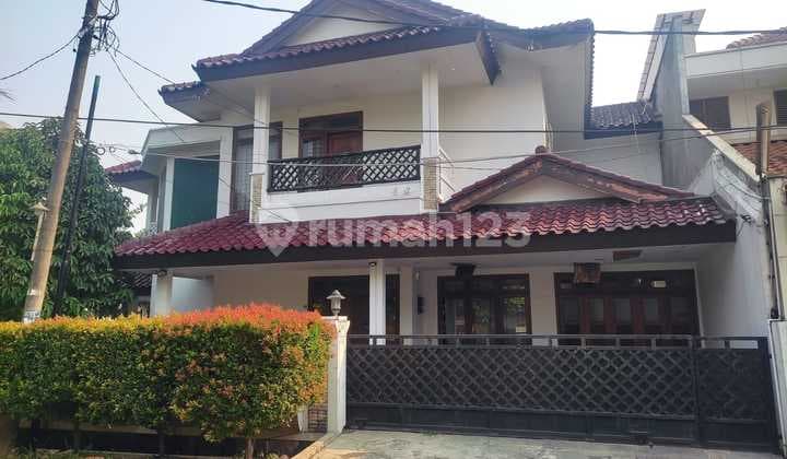 Rumah di Cinere Estate Blok A, Depok, Type 400/255 SHM