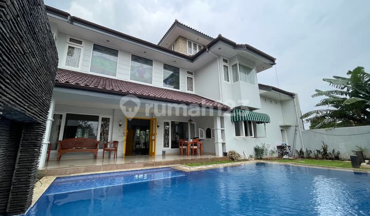 House in Cinere, Villa Cinere Mas, Depok, Balinese Concept