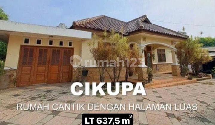 Rumah di Tangerang Selatan, Cikupa, Citra Raya Cikupa