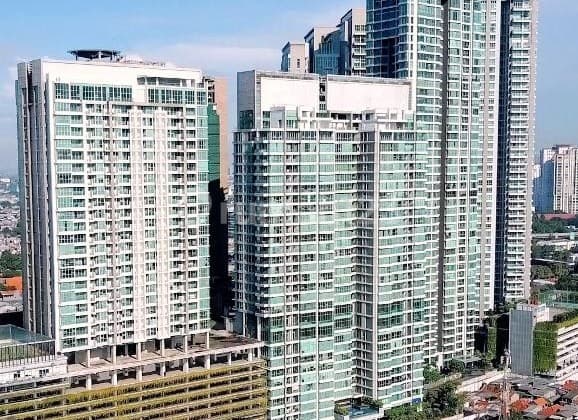Apartemen 2 BR di Jakarta Selatan, Lippo Mall, Kemang Village
