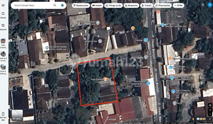 Tanah di Ngawi, Jawa Timur, SHM, Harga Nego