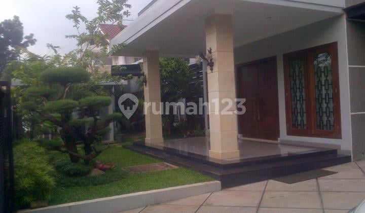 Rumah di Jakarta Selatan, Cilandak, Belakang Chitos