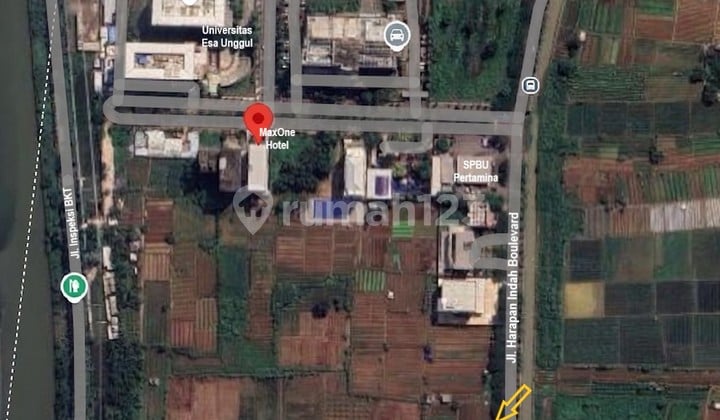 Kavling Komersial di Bekasi, Kota Harapan Indah, HGB