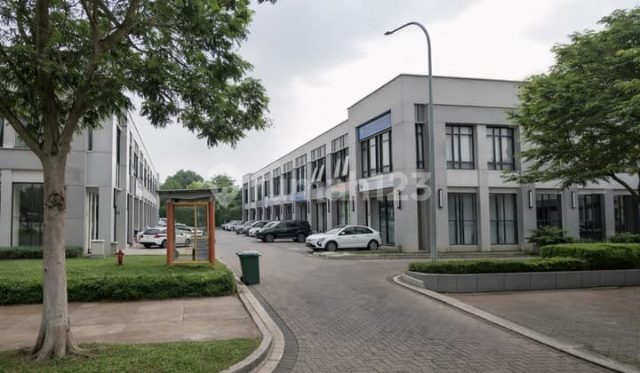 Ruko di Tangerang Selatan, BSD City, 91 District, HGB