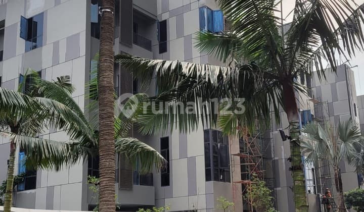 4-Story Apartment in South Jakarta, Garden Villa, Studio Type
