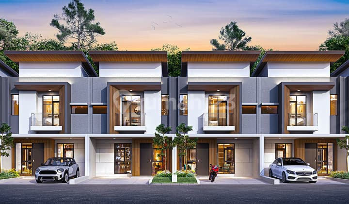Rumah di Tangerang Selatan, Ciputat, Paradise City Resort