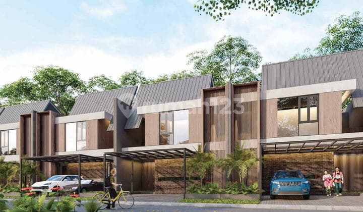 Rumah di Bogor, Parung, Cluster Aluna Telaga Kahuripan