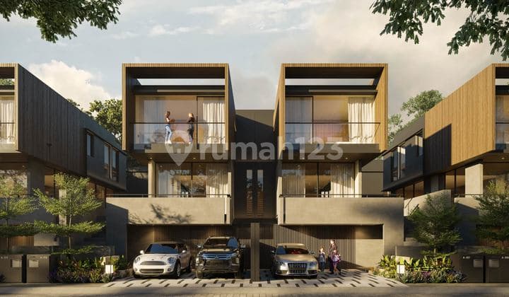 Asri and Comfortable House, Tudor Type at Shila Sawangan