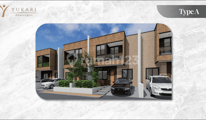 Rumah di Depok, Perumahan Yukari Sawangan