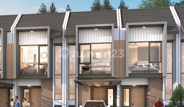 Rumah di Tangerang Selatan, Ciputat, Aksara Homes