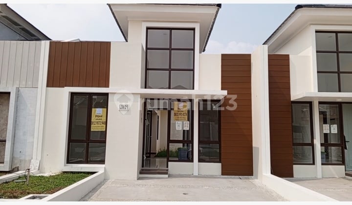 Rumah Cantik Asri Citra Raya Sentul Siap Huni