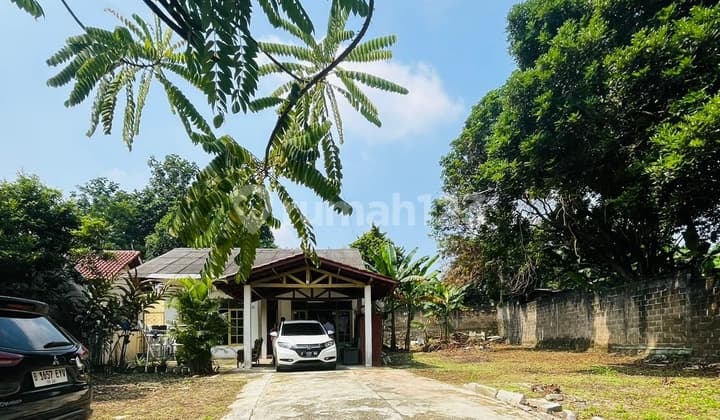 Kavling Ngantong Bonus Rumah Hanya 5 Menit Ke Lrt Cibubur