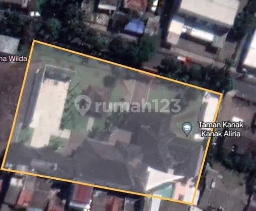 Kavling Dan Bangunan Villa, PKP Ciracas, Jakarta Timur