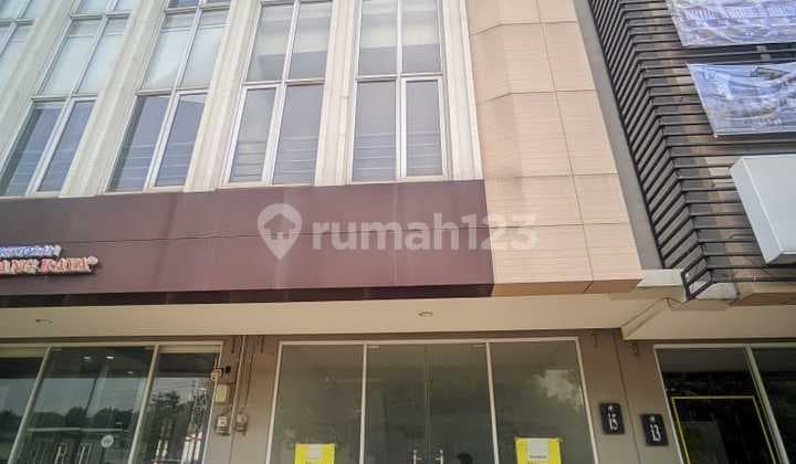 Ruko Bagus Siap Pakai 3 Lantai Hadap Jalan Besar Di Kota Wisata Cibubur