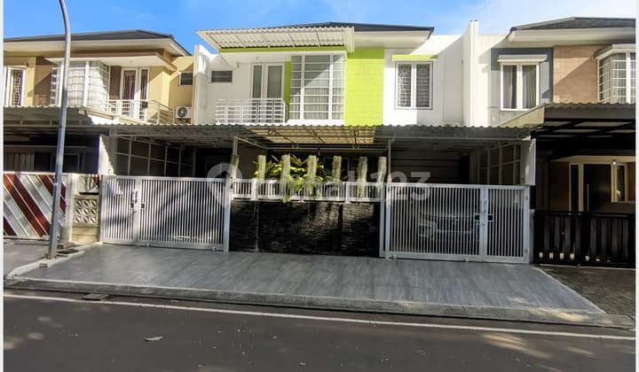 Rumah Asri View Danau Hanya Selangkah ke Pintu Tol Citra Grand Cibubur