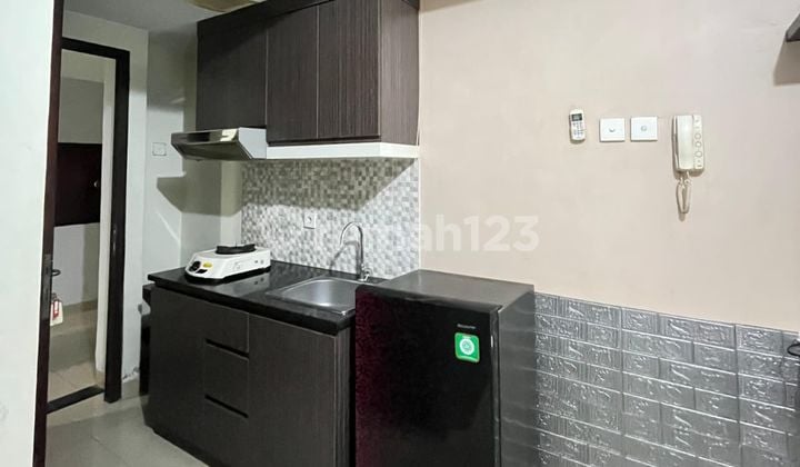 Apartemen Furnished Paling Strategis di Kota Bekasi Selangkah ke LRT dan Gate Tol Sertifikat Strata Title (Shm)