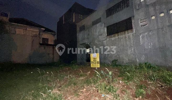 Kavling Komersil Murah Siap Bangun Di Dalam Cluster Kota Wisata