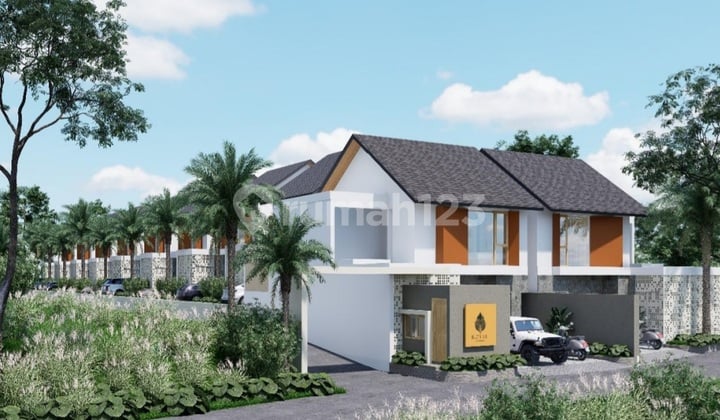 Brand-new Modern Villa Project In Sanur – 13 Exclusive Units