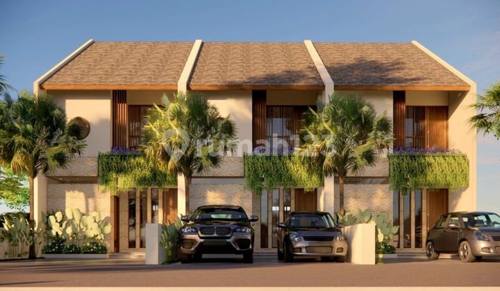 Semi Villa New House With Swimming Pool Near Icon Mall And Sanur Beach