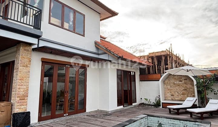 3 Bedrooms Brand New Villa For Rent In Sanur