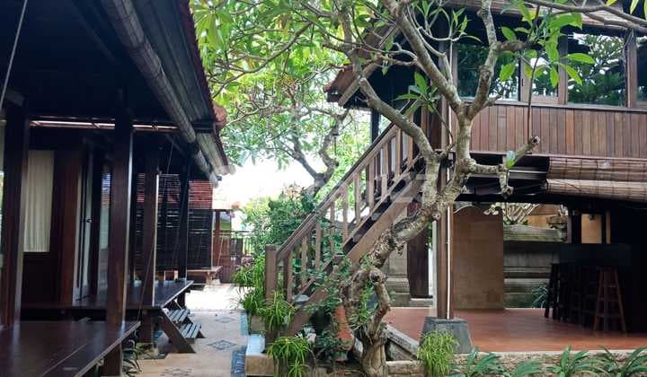 Unique Concept Villa Gazebo 3 Bedrooms in Sanur