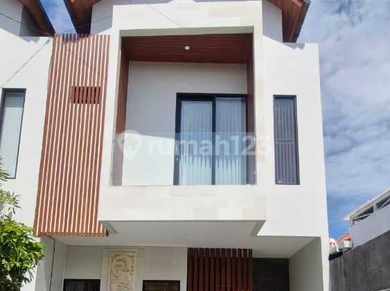 Rumah Cantik Design Modern Dijual Tukad Balian Renon Dekat New Paddle