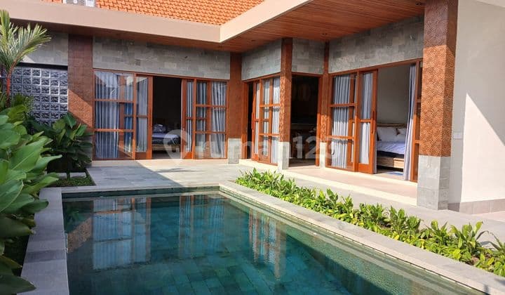 Villa Baru Design Tropical Modern di Sanur