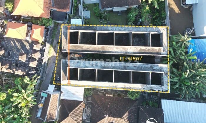 Investasi Menguntungkan Kost 2lantai Total 24kamar Siap Finishing