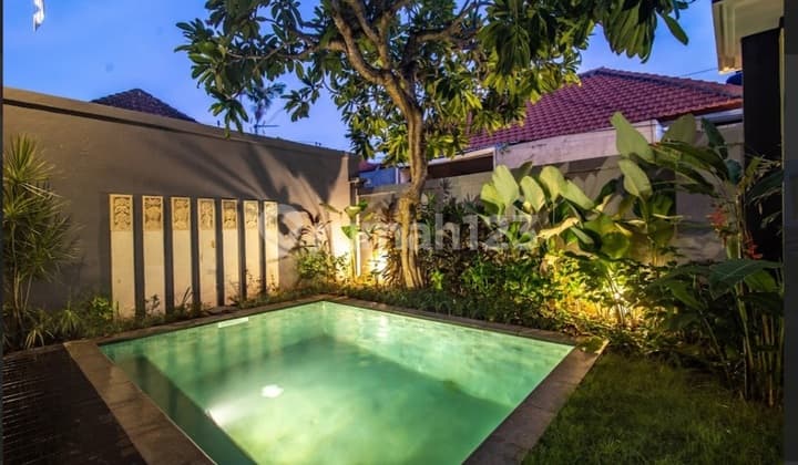 Villa 3bedrooms Lokasi Strategis Di Sanur