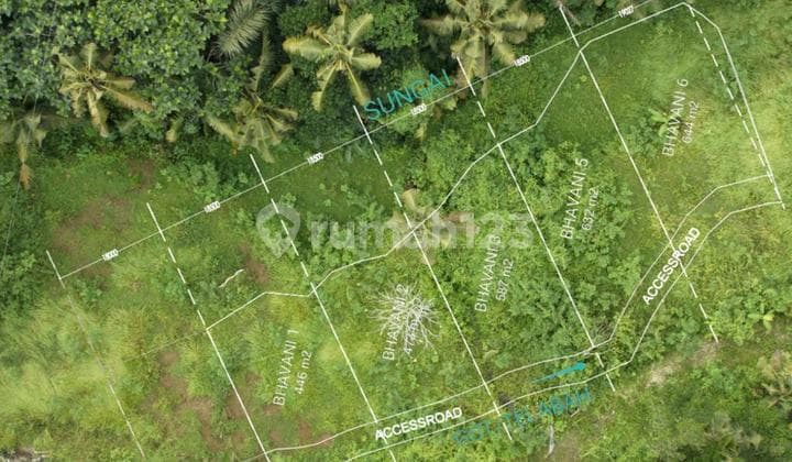 Tanah Kavling Siap Bangun Lingkungan Villa Hanya 7menit Ke Pantai