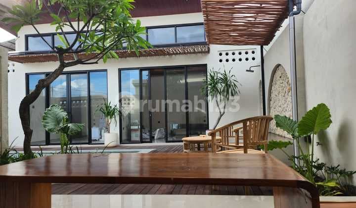 Modern Tropical 2bedrooms Villa In Sanur