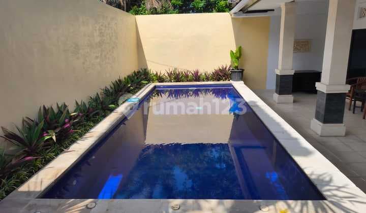 For Rent: Cozy 2-bedroom Villa with Private Pool in Sanur Kauh
