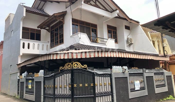 Rumah 2 Lantai Hook Luas 134 SHM di Pondok Kelapa, Jakarta Timur
