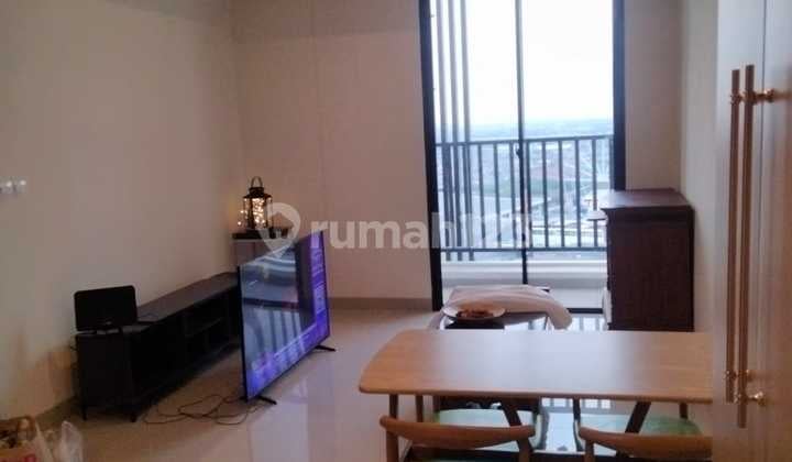 Dijual Apartemen Cleon Park 2 BR Furnished di Jakarta Garden City