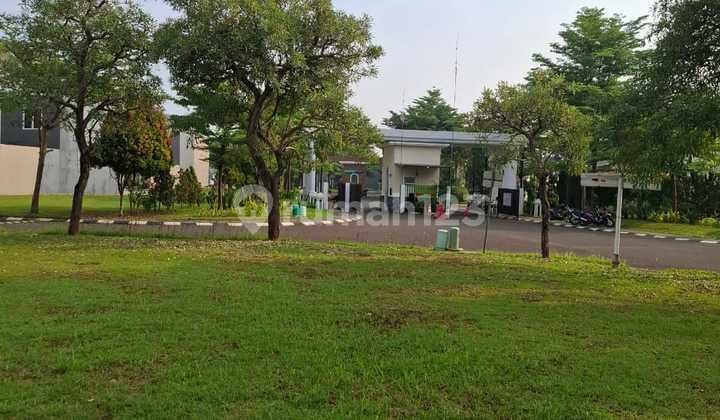 Kavling Hook luas 180 dibawah harga NJOP di Cluster Thames Cakung