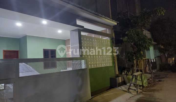 Rumah 1 Lantai baru Renovasi di Duta Bumi 1 Kawasan Harapan Indah