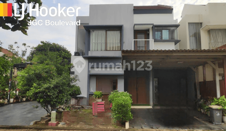 Dijual Dibawah Harga NJOP Rumah Hook Cassia Sudah Renov di Jgc