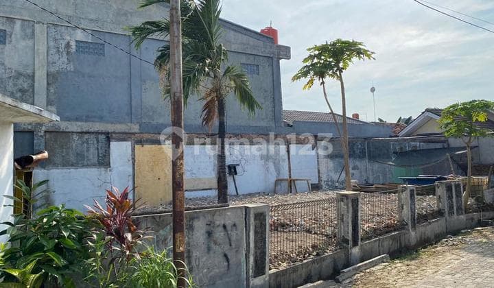 Tanah Luas 223 SHM di Komplek Pesona Anggrek Harapan Jaya Bekasi