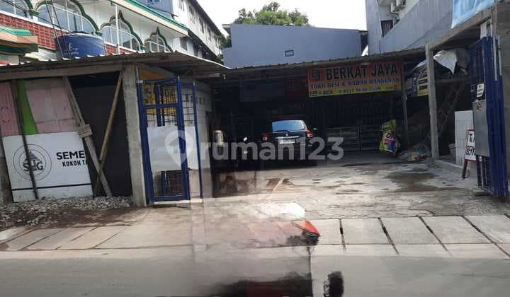 Toko Material Masih Beroperasi Luas 249 di Pulogebang, Cakung