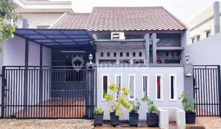 Flood-Free House in Tytyan Kencana Housing Near Summarecon