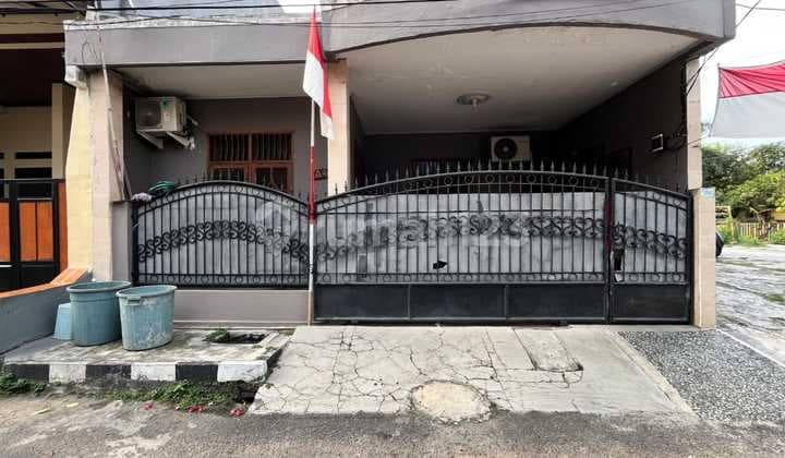 Rumah Siap Huni 1 Lantai luas 77 SHM di Green Garden, Rorotan