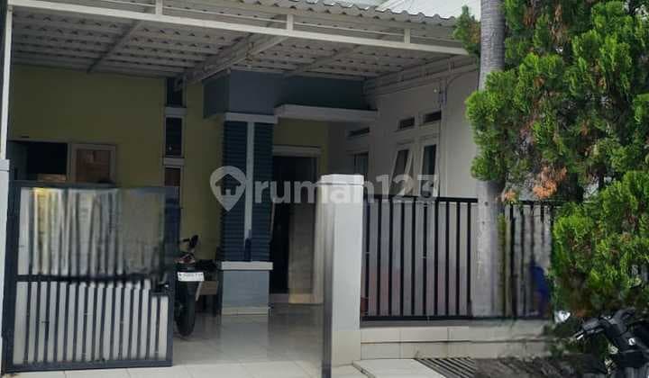 Rumah luas 144 dalam Cluster Depan Taman, Harapan Indah, Bekasi