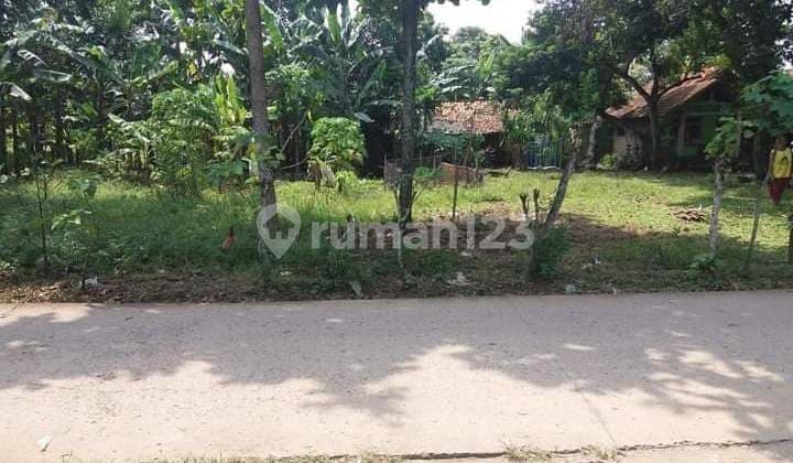 Dijual Tanah Luas 1.126m di Pinggir Jalan Mustika Jaya, Bekasi