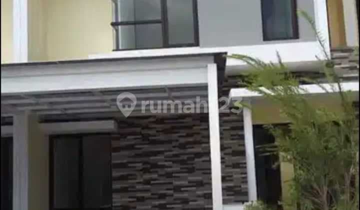 Rumah SHM Luas 110 M2 Dalam Cluster Arana, Harapan Indah