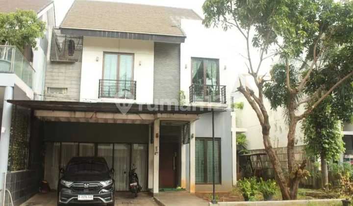 Rumah 2 Lantai Dekat Pintu Tol di Perumahan Pulomas Residence