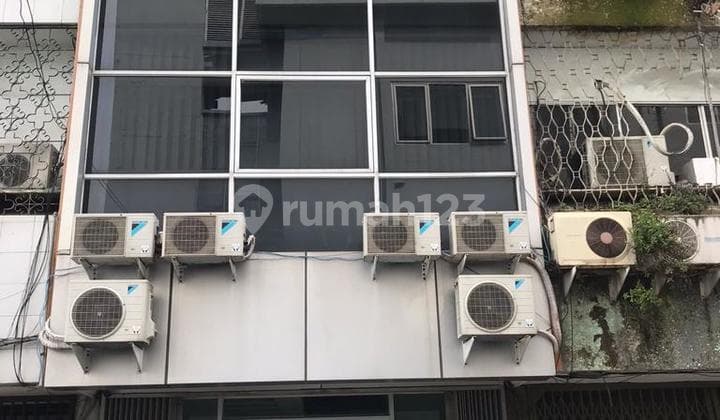 Dijual Ruko 3 Lantai siap huni di Senen, Jakarta Pusat