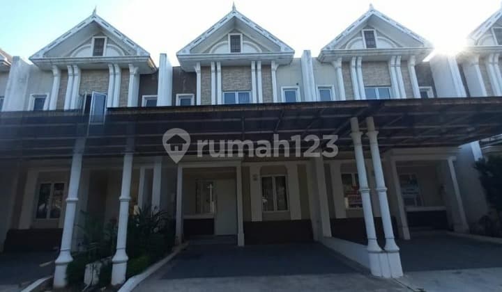 Rumah Luas 76 M2 Dalam Cluster Thames, Jgc Cakung Jaktim