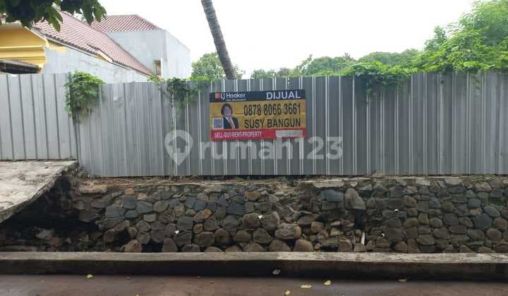 Dijual Kavling luas 806 Siap Bangun di Kav AL Duren Sawit