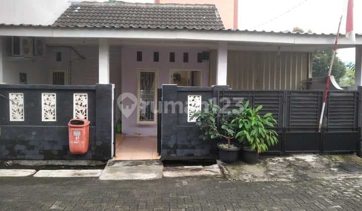 Rumah 1 Lantai luas 83 di Perumahan Green Garden, Rorotan